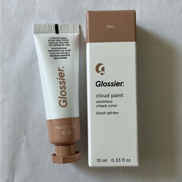 Glossier Cloud Paint in Sail seamless cheek color blush NIB - Picture 1 of 7